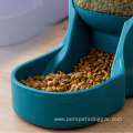 Pet Food and Water Feeder for Dogs Cats